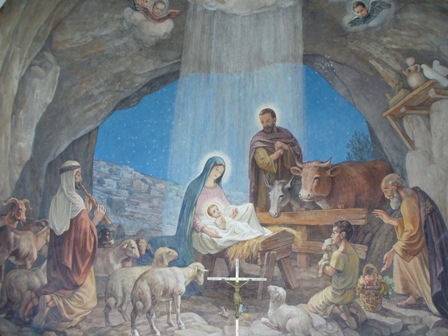 nacimiento de jesus